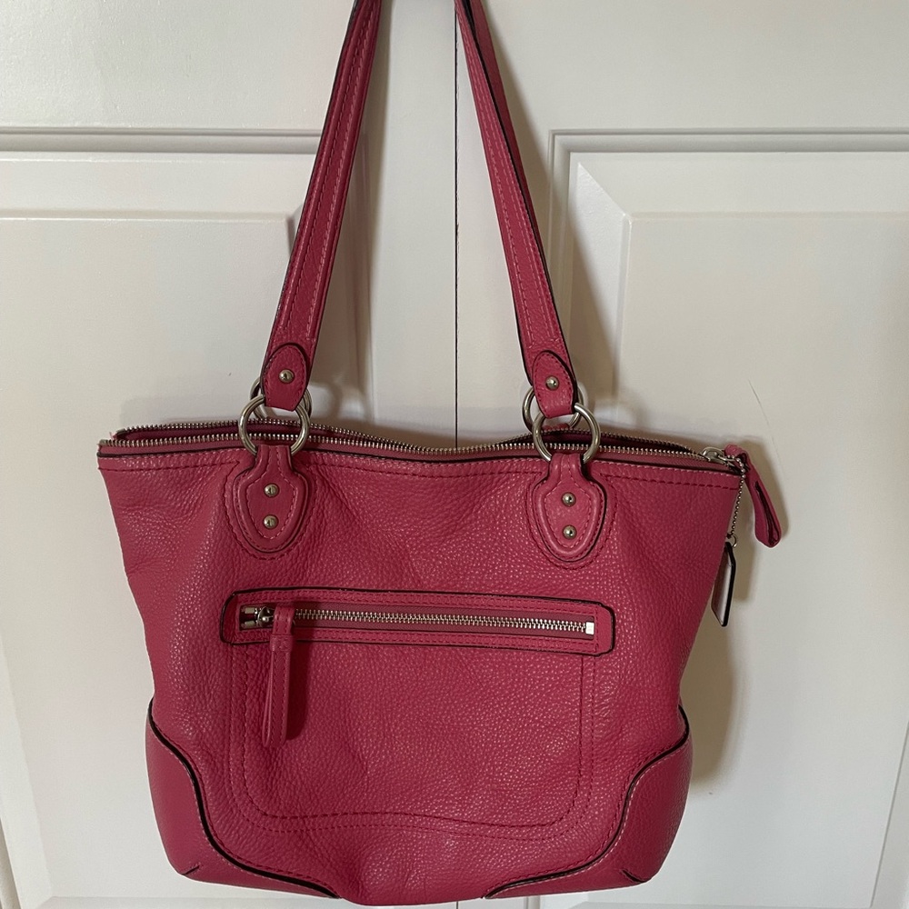 Elegant Pink Tote Bag